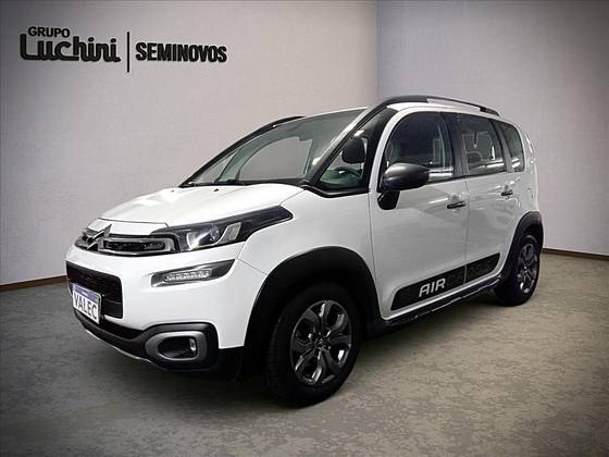 CITROËN AIRCROSS 1.6 VTI 120 FLEX FEEL EAT6